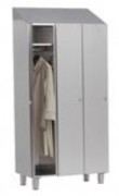 Vestiaire en inox