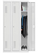 Vestiaire industrie propre monobloc 1 à 4 cases