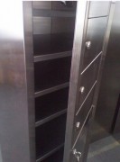 Armoire Vestiaire multicases inox - 10 portes - L 400 x P 400 x P 2160 mm