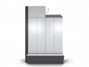  Vestiaire séchant avec aération forcée avec séchage