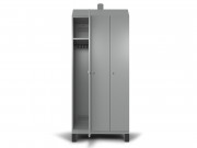 Vestiaire séchant avec aération forcée