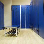 Vestiaires sportifs modulaires