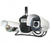 Vidéo surveillance sur tourelle