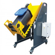 Videur retourneur de poubelle 80 à 240 litres