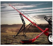 Vis à grain sur chariot - Hauteur de transport entre 4,06 et 4,17 m