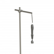 Boucheuse visseuse semi-automatique pour bouchons lisses