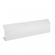 Vitrine 3 côtés 1000x250x200 mm