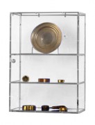 Vitrine à clés en plexiglass