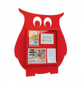 Vitrine d'affichage extérieur pour école - 2 A4 à 6 A4 - Fixation murale