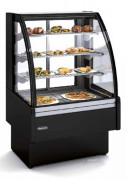 Vitrine chaude murale