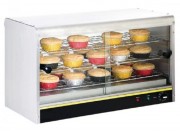 Vitrine chauffante électrique 750W - 3 étagères