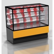 Vitrine chauffante - L900 x P785 x H1400 mm