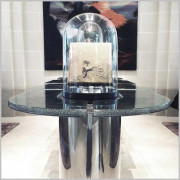 Globe en verre ancien - Vitrine cloche en verre ancien