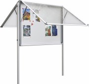 Vitrine d’affichage double face