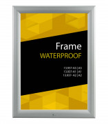 Vitrine d'affichage intérieur profilé 35 mm