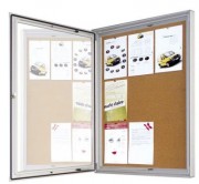 Vitrine d'affichage liège 70