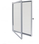 Vitrine d'affichage magnétique intérieur