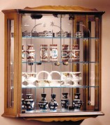 Vitrine d'exposition murale largeur 50 cm