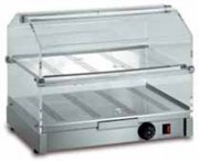 Vitrine d'exposition pour pâtisserie