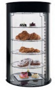 Vitrine neutre d'exposition pâtisseries - Vision 360°