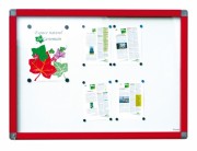 Vitrine d’affichage extérieur murale à porte battante - 2 A4 à 21 A4