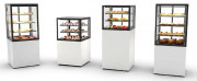 Vitrine de pâtisserie boulangerie - Température froid, chaude ou neutre