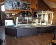 Vitrine frigorifique de présentation sur-mesure