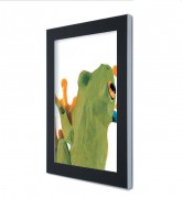 Vitrine lumineuse d'extérieur LED