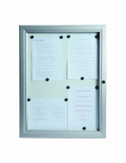 Vitrine d'affichage menu restaurant - 2 à 9 A4