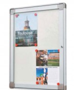 Vitrine murale d'affichage 