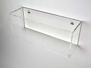 Vitrine Murale en Plexiglas - L.78 x P.25 x H.30 cm