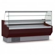 Vitrine réfrigérée pâtisserie - Température -1°C/+5°C - 2 étagères - Eclairage LED