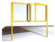 Vitrine porte battante