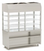 Vitrine pour self réfrigérée