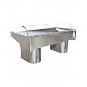 Vitrine réfrigérée à poissons