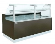 Vitrine réfrigérée à froid ventilé - Surface de 0.60 à 1.77 m² - Dim. L1020 à 2900 x l1016 x H1316 mm
