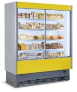 Vitrine réfrigérée positive murale 1000 à 2600 mm