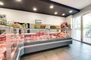 Vitrine réfrigérée boucherie sur mesure