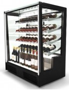 Vitrine réfrigérée pour le vin