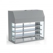 Vitrine réfrigérée pour restaurant self service