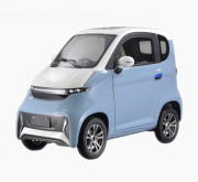 Voiture électrique sans permis - 2 places - Batterie amovible