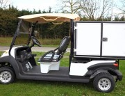 Voiturette électrique pour transport de matériel et bagages