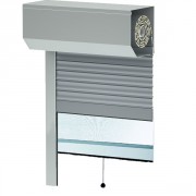 Volet roulant électrique avec moustiquaire sur mesure