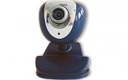 Webcam 100k pixels bleu eco 