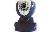Webcam USB bleu