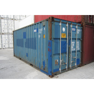 Container maritime 20 pieds occasion - Devis sur Techni-Contact.com - 1