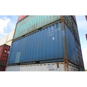Container maritime 20 pieds occasion - Devis sur Techni-Contact.com - 2