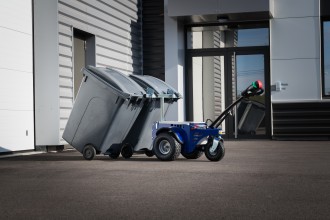 Tracteur bac poubelle - Devis sur Techni-Contact.com - 1