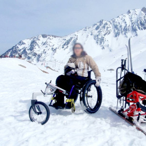 3eme roue pour fauteuil roulant (mtc) - Devis sur Techni-Contact.com - 5
