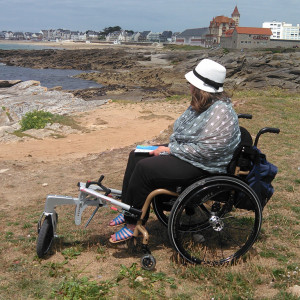 3eme roue pour fauteuil roulant (mtc) - Devis sur Techni-Contact.com - 6
